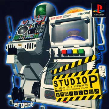 Studio P (JP) box cover front